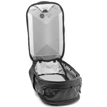 Travel Backpack 45L Modüler Seyahat Çantası Black