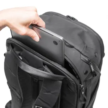 Travel Backpack 45L Modüler Seyahat Çantası Black