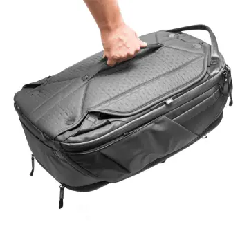 Travel Backpack 45L Modüler Seyahat Çantası Black