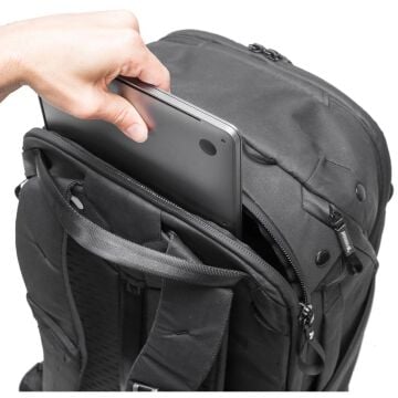 Travel Backpack 45L Modüler Seyahat Çantası Black
