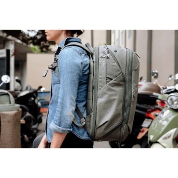 Travel Backpack 45L Modüler Seyahat Çantası Sage