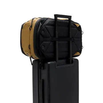 Travel Backpack 45L Modüler Seyahat Çantası Coyote