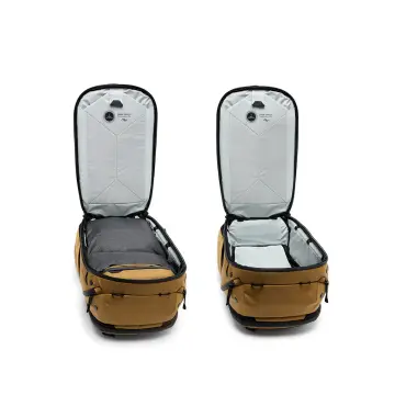 Travel Backpack 45L Modüler Seyahat Çantası Coyote