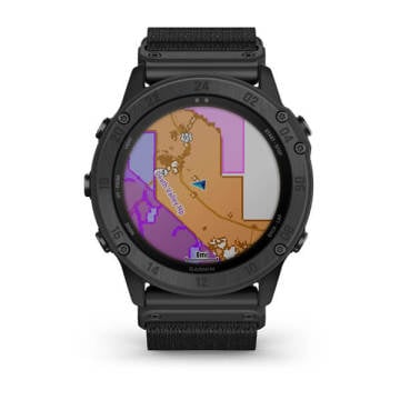 Garmin Tactix Delta Solar Balistik Sapphire Multispor Akıllı Saat