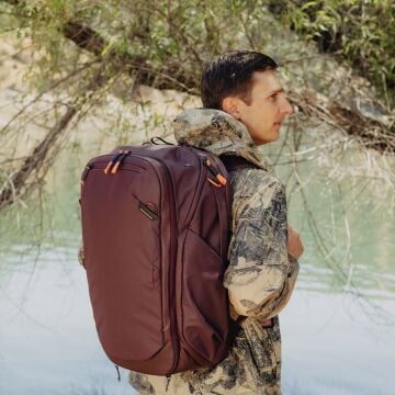 Travel Backpack 45L Modüler Seyahat Çantası Eclipse