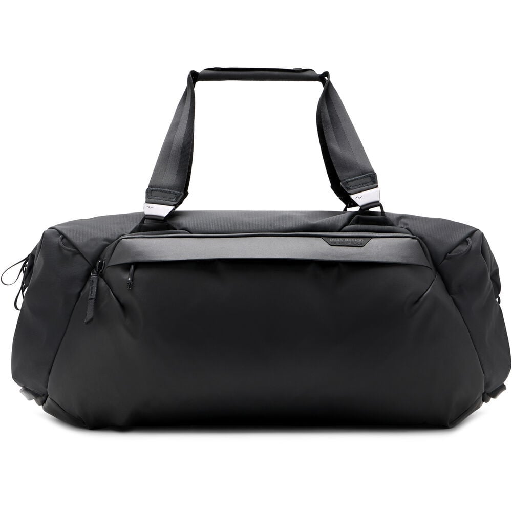 Travel Duffel 50L Seyahat Çantası Black