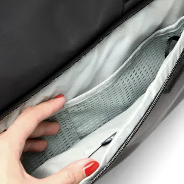 Travel Duffel 50L Seyahat Çantası Black