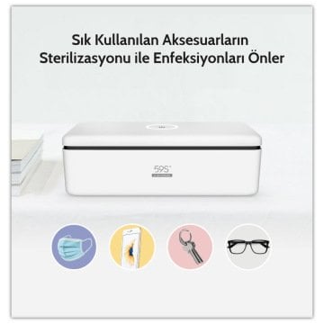 59S S2 Çok Fonksiyonlu UVC Sterilizasyon Cihazı