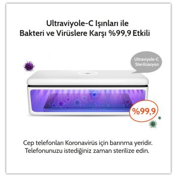 59S S2 Çok Fonksiyonlu UVC Sterilizasyon Cihazı
