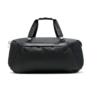 Travel Duffel 80L Seyahat Çantası Black