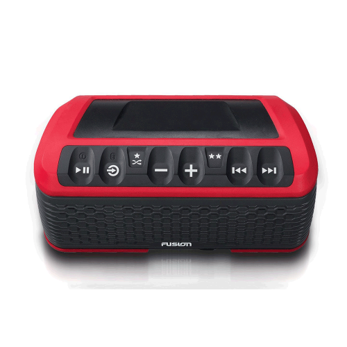 Fusion StereoActive Bluetooth Hoparlör - Kırmızı