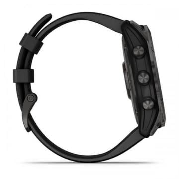 Garmin fenix 7X Sapphire Solar - Karbon Gri DLC Titanyum