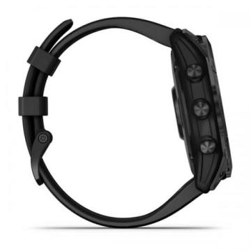 Garmin fenix 7X Sapphire Solar - Siyah DLC Titanyum