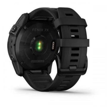 Garmin fenix 7X Sapphire Solar - Siyah DLC Titanyum