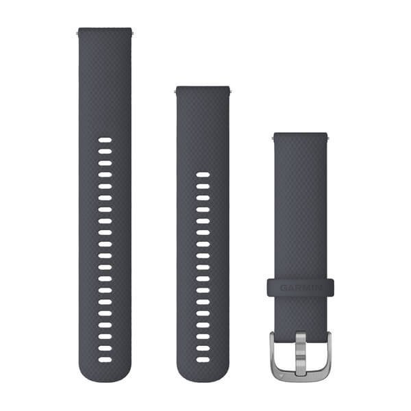 Garmin Quick Release 20 mm Yedek Kayış - Granit Mavi