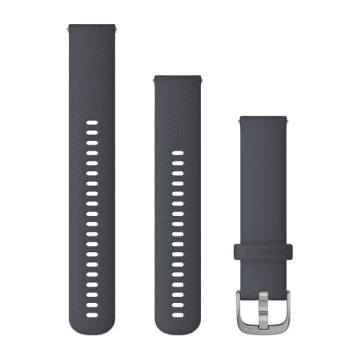 Garmin Quick Release 20 mm Yedek Kayış - Granit Mavi