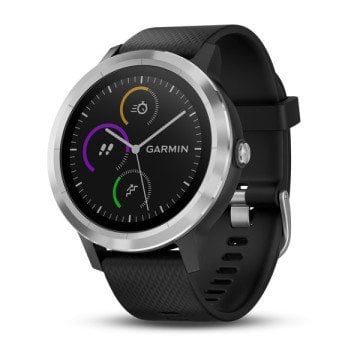 Garmin Vivoactive 3 Akıllı Saat - Silver/Siyah