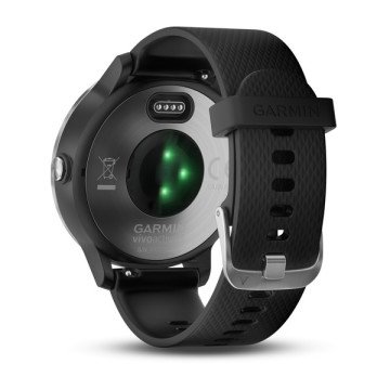 Garmin Vivoactive 3 Akıllı Saat - Silver/Siyah