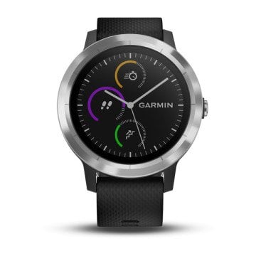 Garmin Vivoactive 3 Akıllı Saat - Silver/Siyah