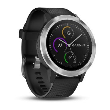 Garmin Vivoactive 3 Akıllı Saat - Silver/Siyah