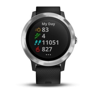 Garmin Vivoactive 3 Akıllı Saat - Silver/Siyah