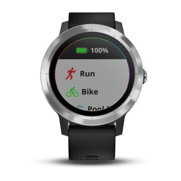 Garmin Vivoactive 3 Akıllı Saat - Silver/Siyah