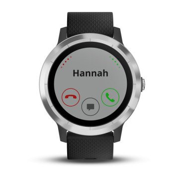Garmin Vivoactive 3 Akıllı Saat - Silver/Siyah