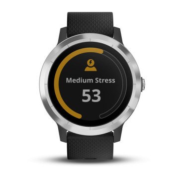 Garmin Vivoactive 3 Akıllı Saat - Silver/Siyah