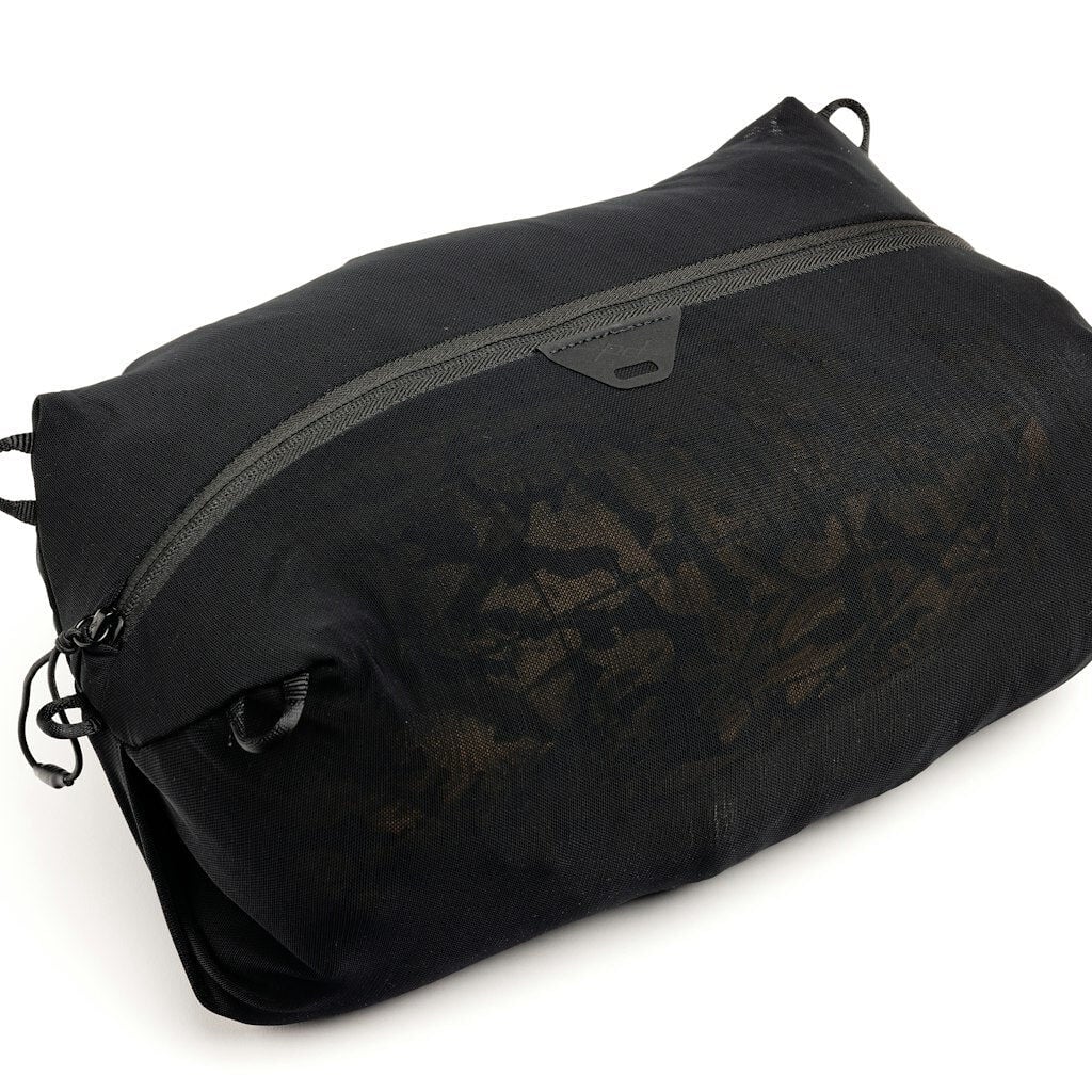 Ultralight Mesh Packing Cube S Ultra Hafif Çanta Düzenleyici Black
