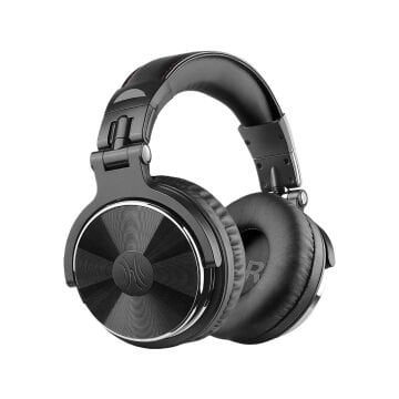 Pro10 Kulak Üstü Kablolu DJ Kulaklığı (Siyah)