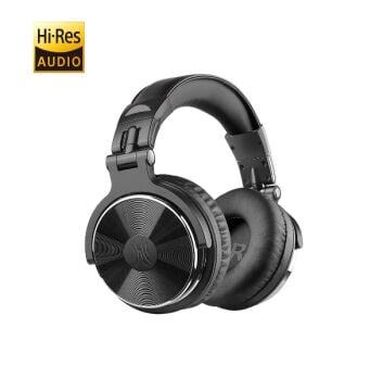 Pro10 Kulak Üstü Kablolu DJ Kulaklığı (Siyah)