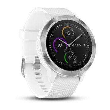 Garmin Vivoactive 3 Akıllı Saat - Silver/Beyaz
