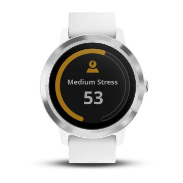 Garmin Vivoactive 3 Akıllı Saat - Silver/Beyaz