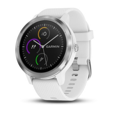 Garmin Vivoactive 3 Akıllı Saat - Silver/Beyaz