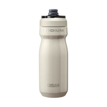 CAMELBAK Podium Çelik Su Şişesi  .53L/18oz KREM