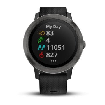 Garmin Vivoactive 3 Akıllı Saat - Siyah