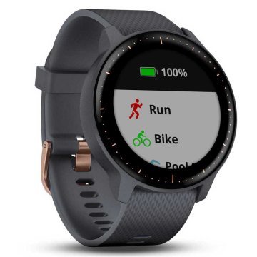 Garmin Vivoactive 3 Müzik Akıllı Saat - Granit Mavi Rose Gold