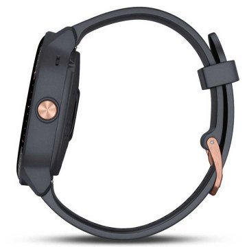 Garmin Vivoactive 3 Müzik Akıllı Saat - Granit Mavi Rose Gold