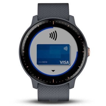 Garmin Vivoactive 3 Müzik Akıllı Saat - Granit Mavi Rose Gold