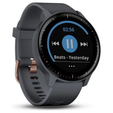Garmin Vivoactive 3 Müzik Akıllı Saat - Granit Mavi Rose Gold