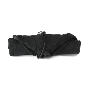 Ultralight Mesh Packing Cube XS Ultra Hafif Çanta Düzenleyici Black