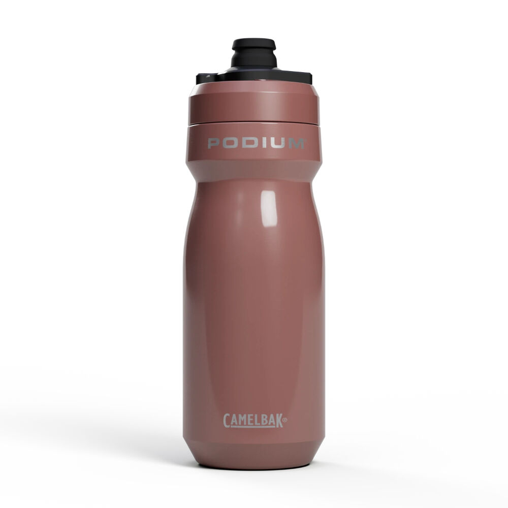 CAMELBAK Podium Çelik Su Şişesi  .53L/18oz TOPRAK KIRMIZI