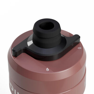CAMELBAK Podium Çelik Su Şişesi  .53L/18oz TOPRAK KIRMIZI