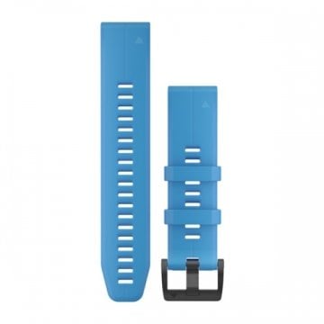 Garmin Quickfit 22 mm Yedek Kayış -  Açık Mavi