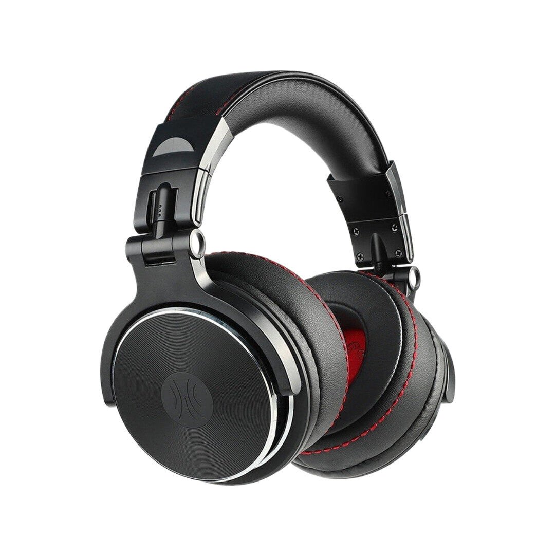 Pro50 Kulak Üstü Kablolu DJ Kulaklığı (Siyah)