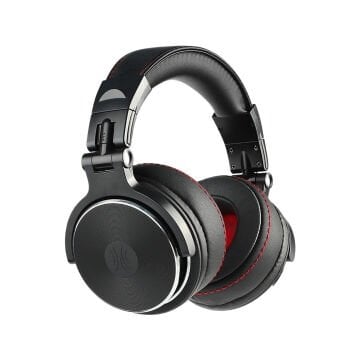 Pro50 Kulak Üstü Kablolu DJ Kulaklığı (Siyah)