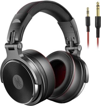 Pro50 Kulak Üstü Kablolu DJ Kulaklığı (Siyah)