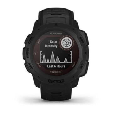 Garmin Instinct Solar Tactical Akıllı Saat - Siyah