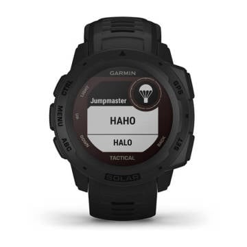 Garmin Instinct Solar Tactical Akıllı Saat - Siyah
