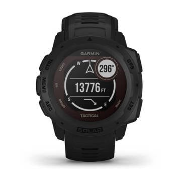 Garmin Instinct Solar Tactical Akıllı Saat - Siyah